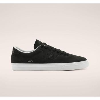 Converse Cons Louie Lopez Pro Cierne / Biele - Panske Nízké Tenisky